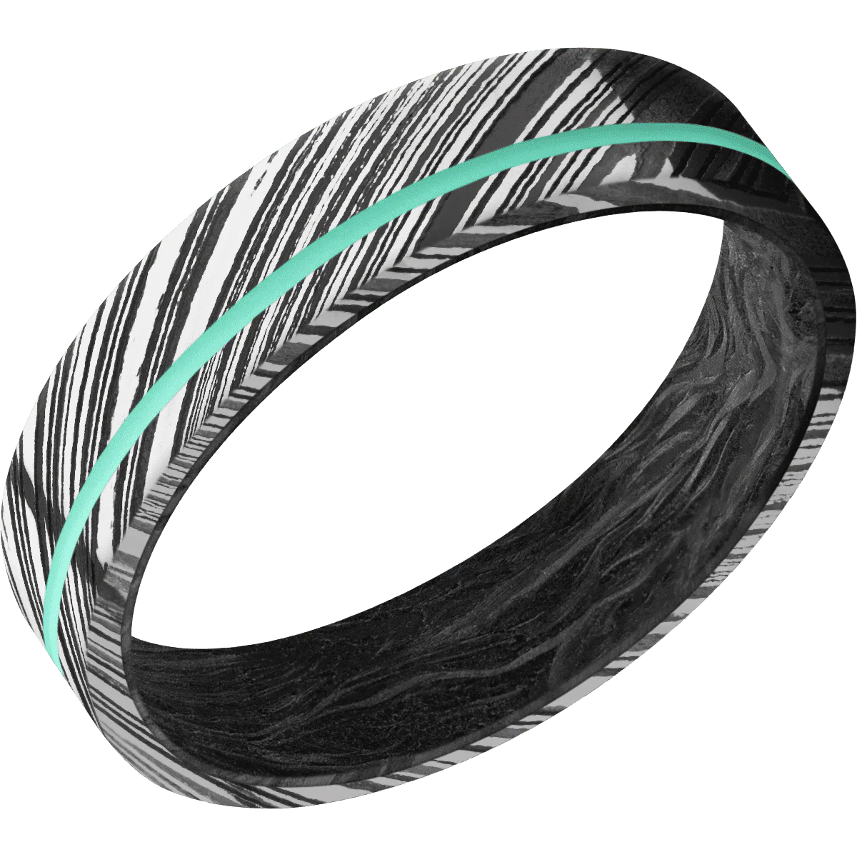 Woodgrain + Acid Finish + Forged Carbon Fiber - Image 2