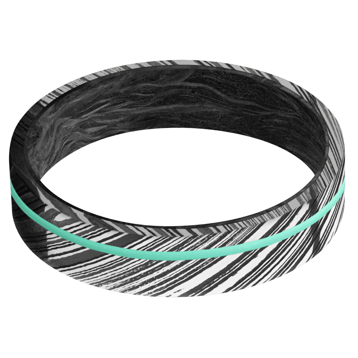 Woodgrain + Acid Finish + Forged Carbon Fiber - Image 3