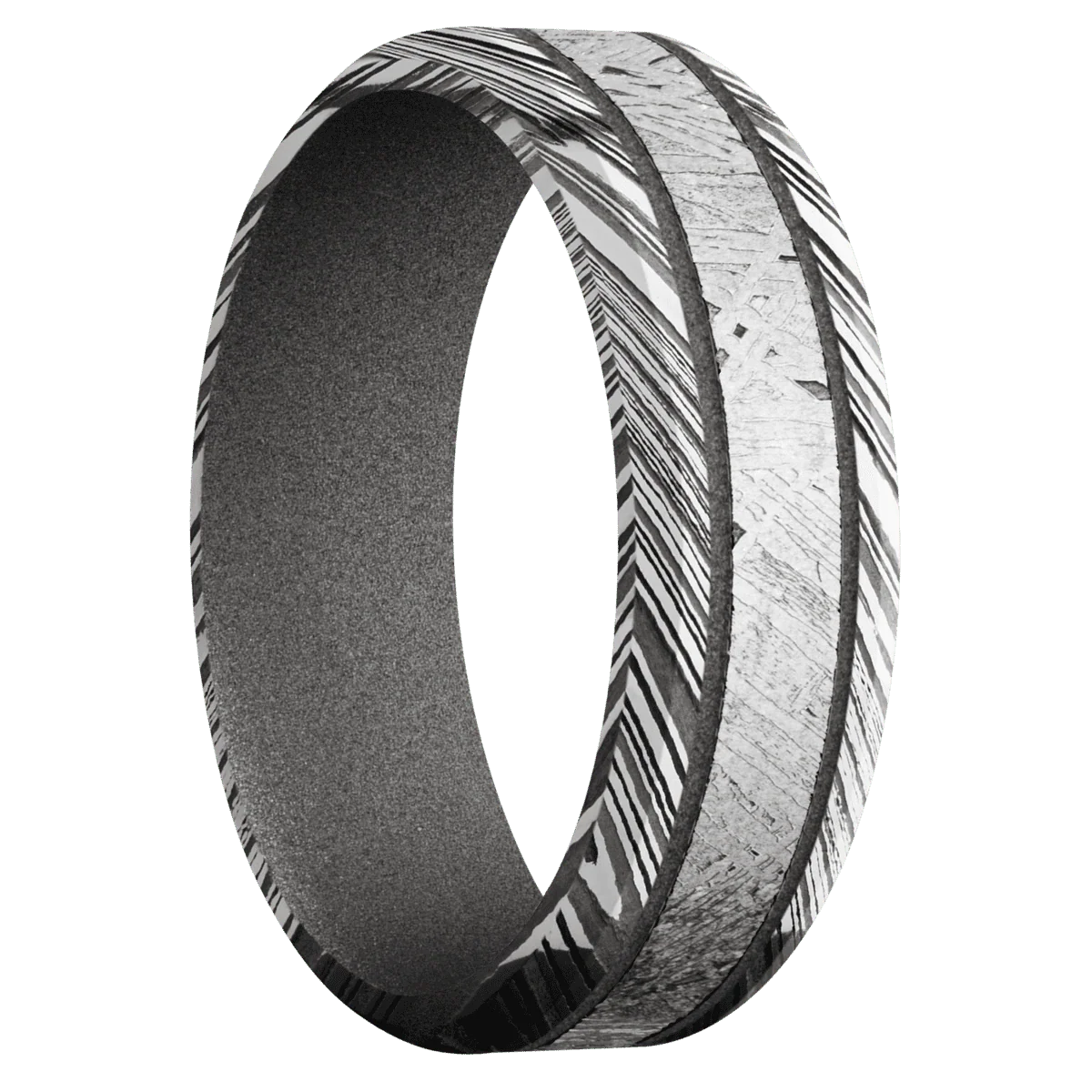 Woodgrain + Acid Finish + Gun Metal Grey