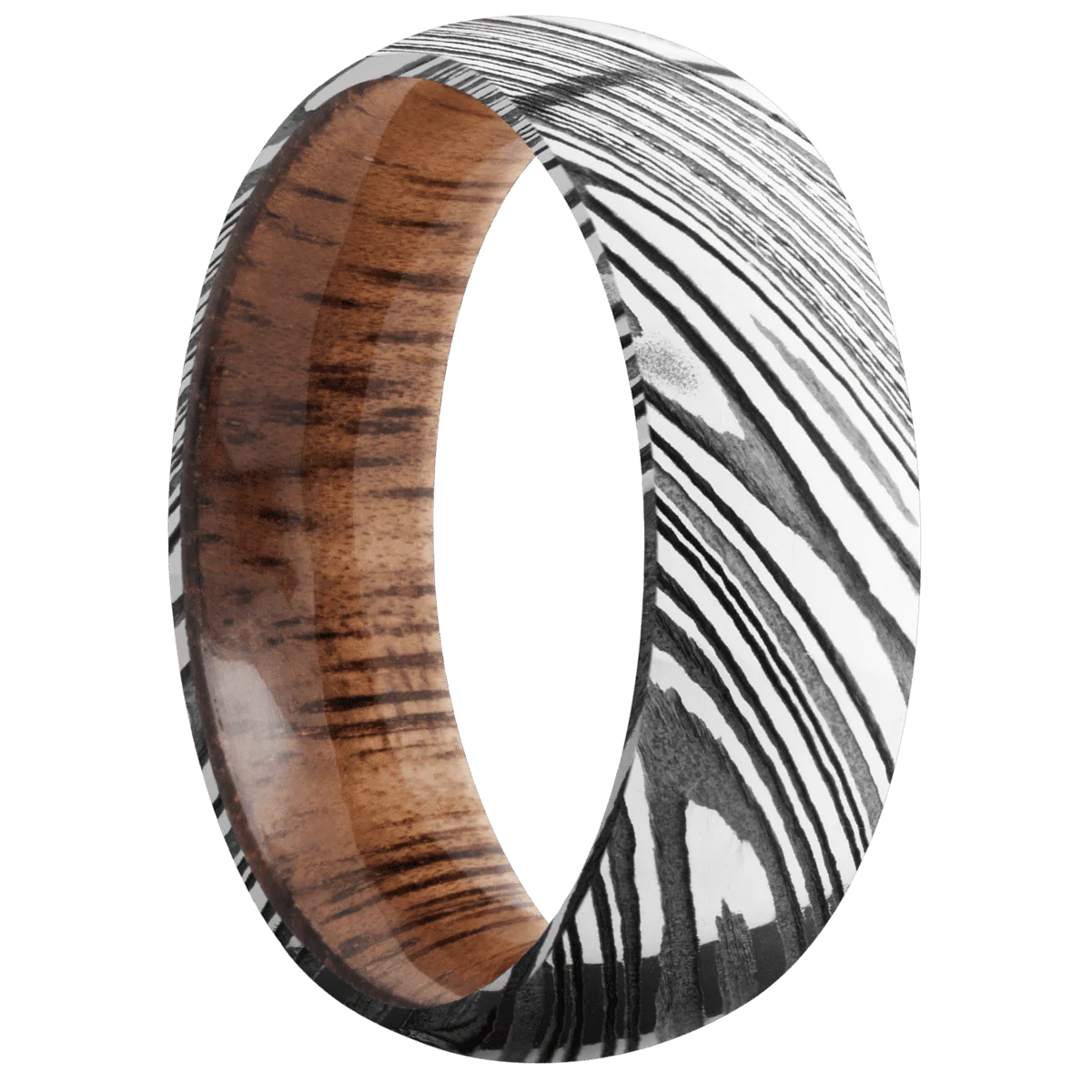 Woodgrain + Acid Finish + Koa