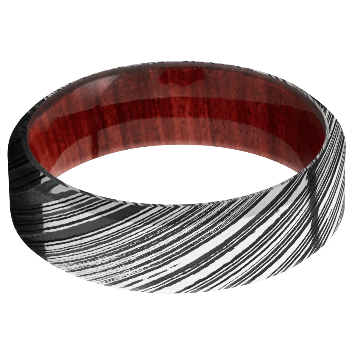 Woodgrain + Acid Finish + Red Heart - Image 3