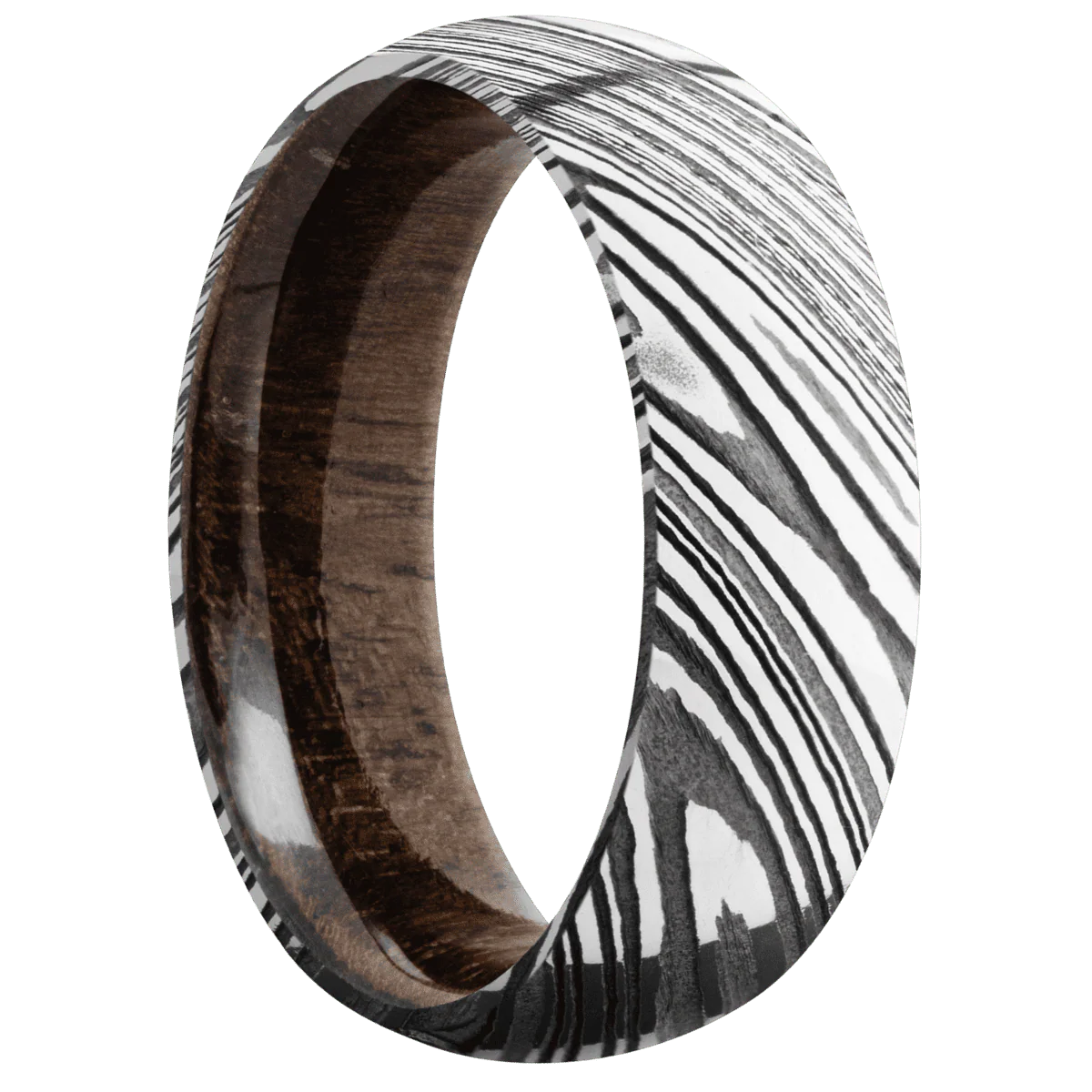 Woodgrain + Acid Finish + Walnut