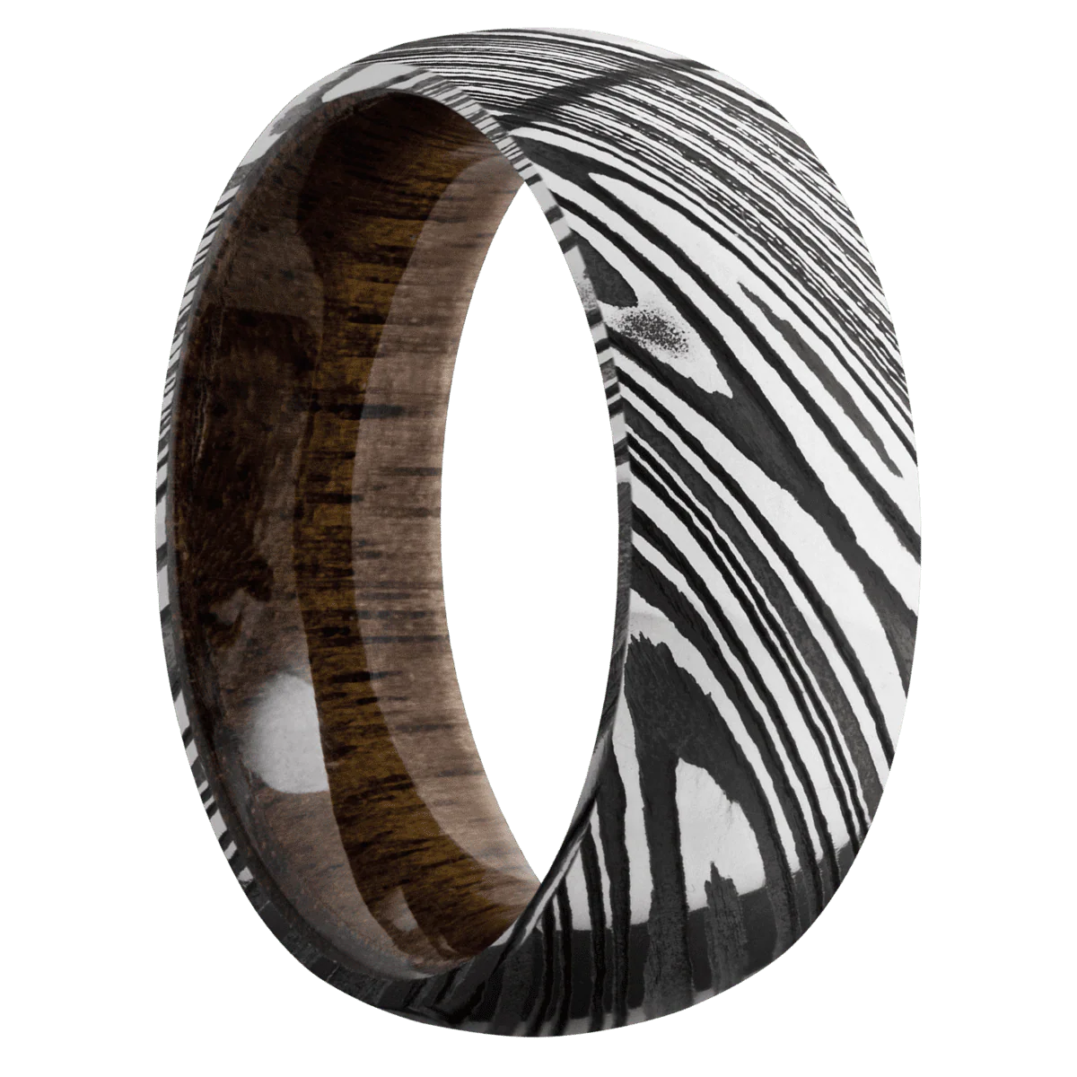 Woodgrain + Acid Finish + Walnut