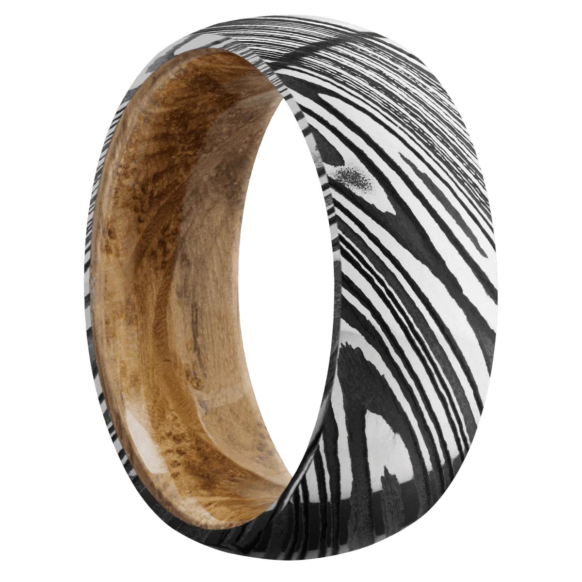 Woodgrain + Acid Finish + Whiskey Barrel
