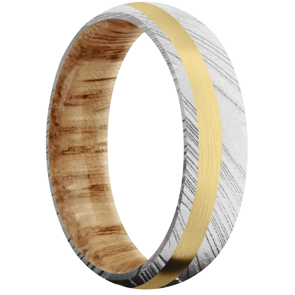 Woodgrain + Bead Finish + Natural Oak