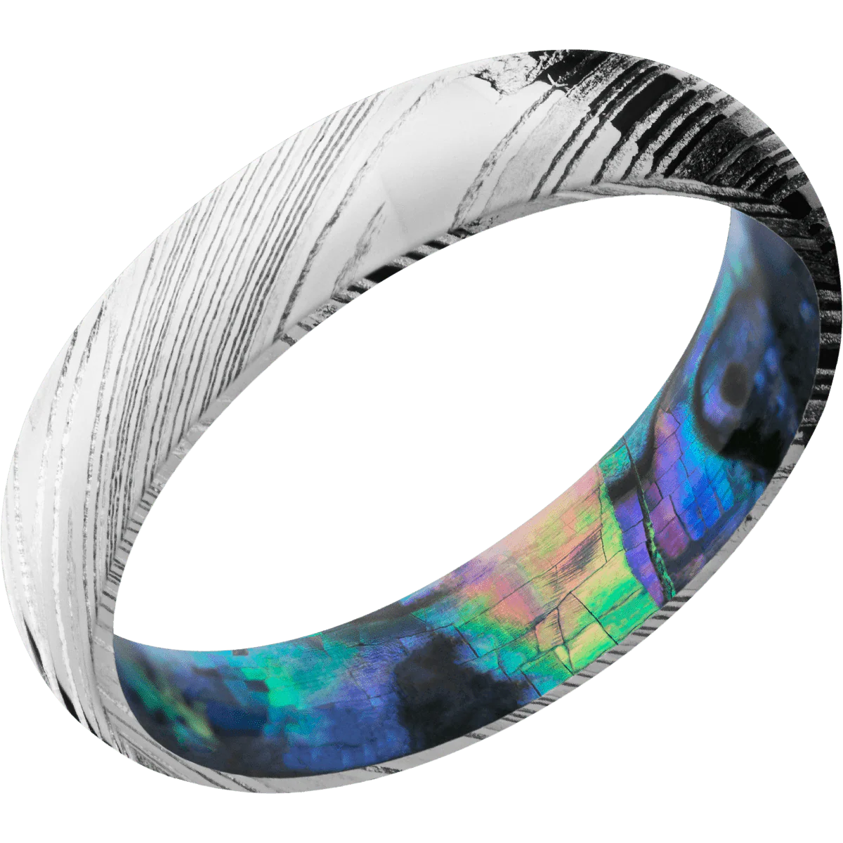 Woodgrain + Polish Finish + Abalone - Image 2