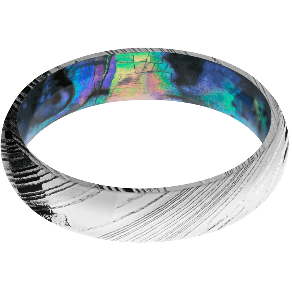 Woodgrain + Polish Finish + Abalone - Image 3