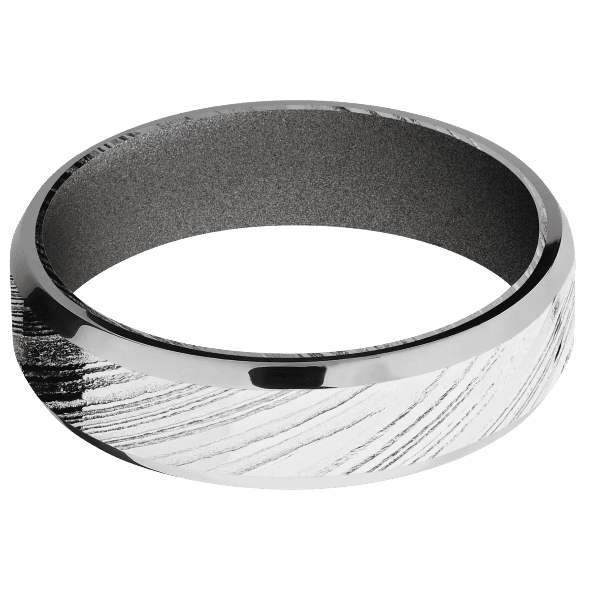 Woodgrain + Polish Finish + Gun Metal Grey - Image 3