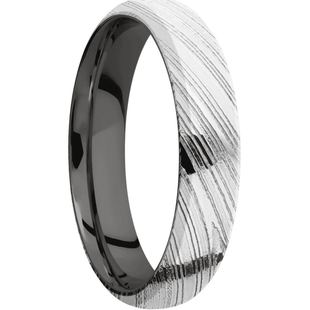 Woodgrain + Polish Finish + Tantalum Noir