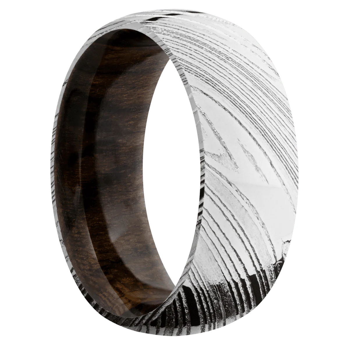Woodgrain + Polish Finish + Ziricote