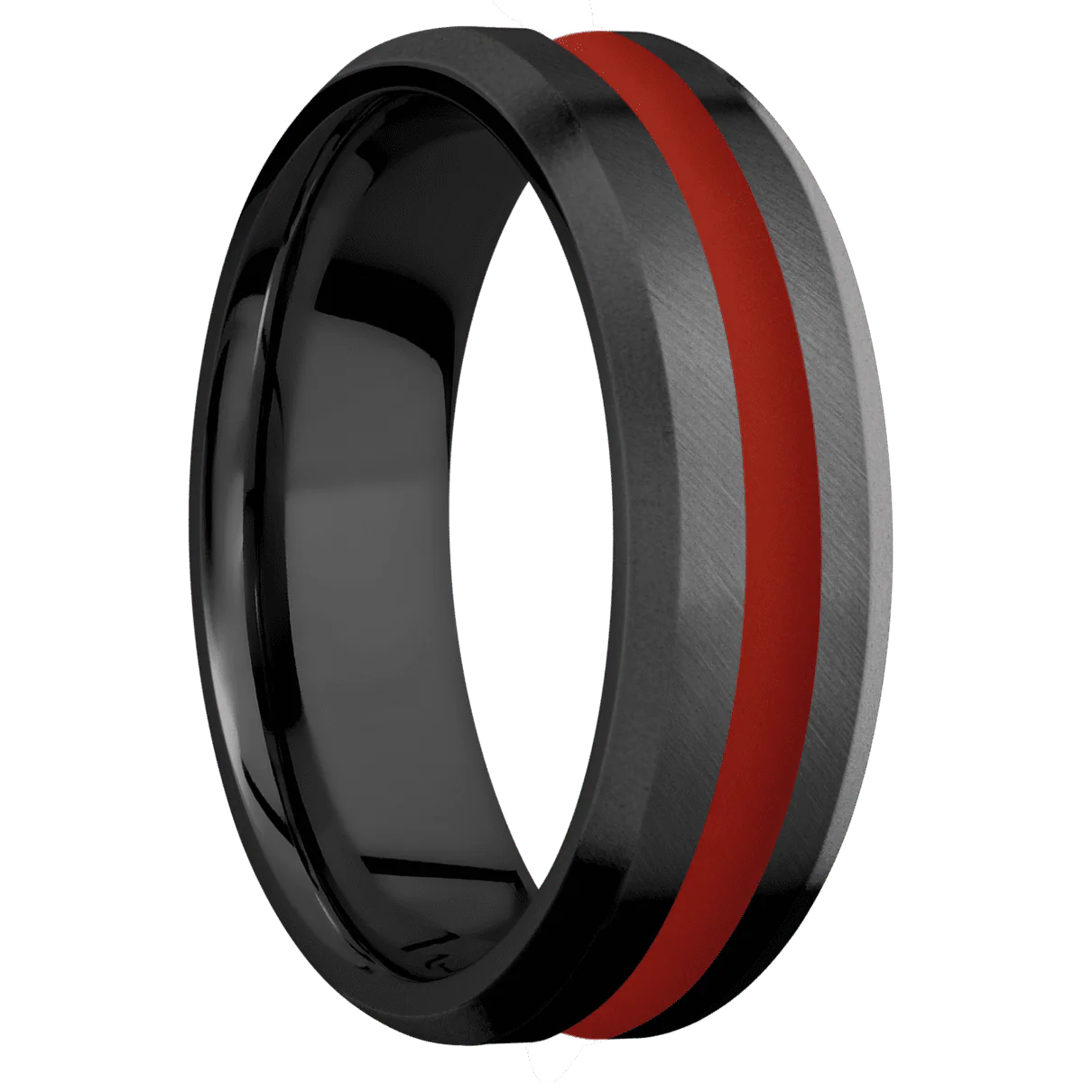 Zirconium + Anglesatin , Bead Finish