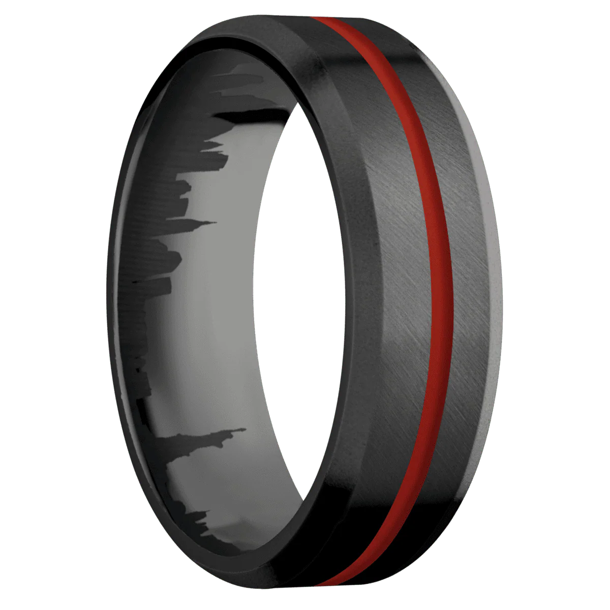 Zirconium + Anglesatin , Bead Finish