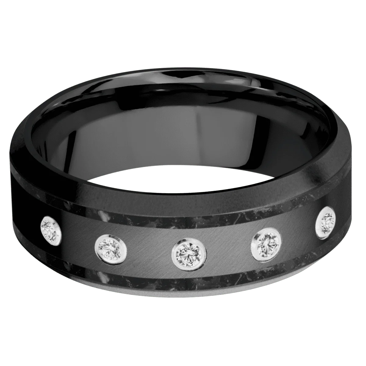 Zirconium + Anglesatin , Bead Finish - Image 3