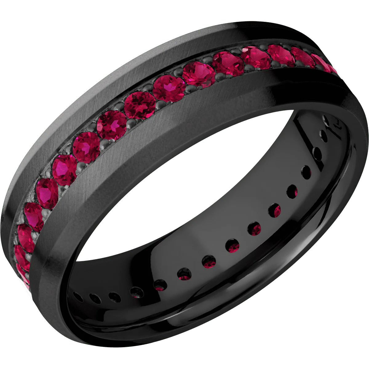 Zirconium + Anglesatin , Bead Finish - Image 2