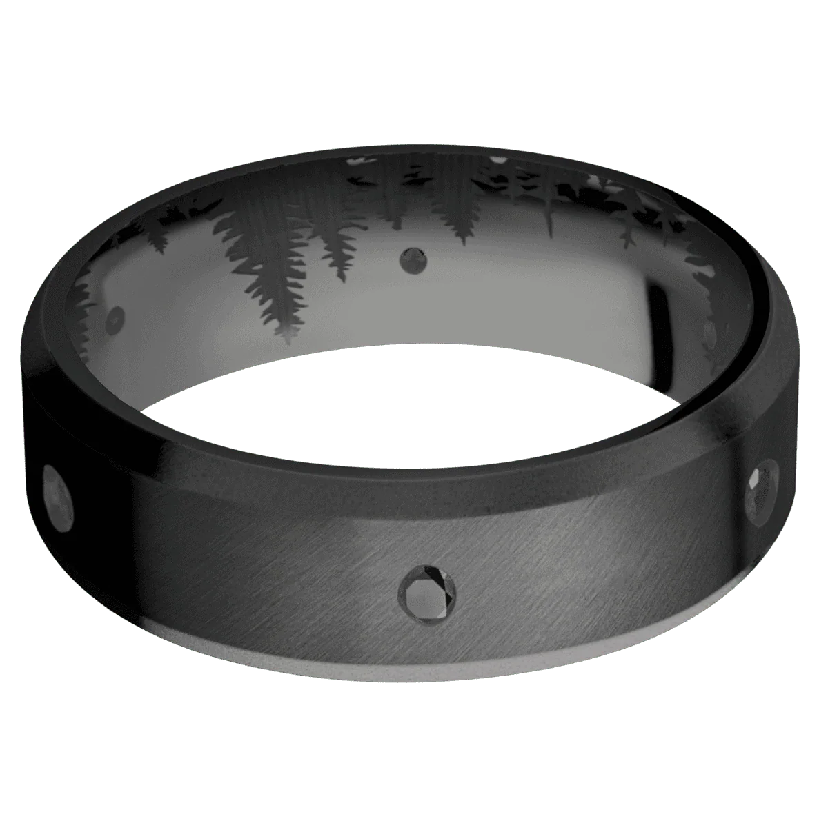 Zirconium + Anglesatin , Bead Finish - Image 3
