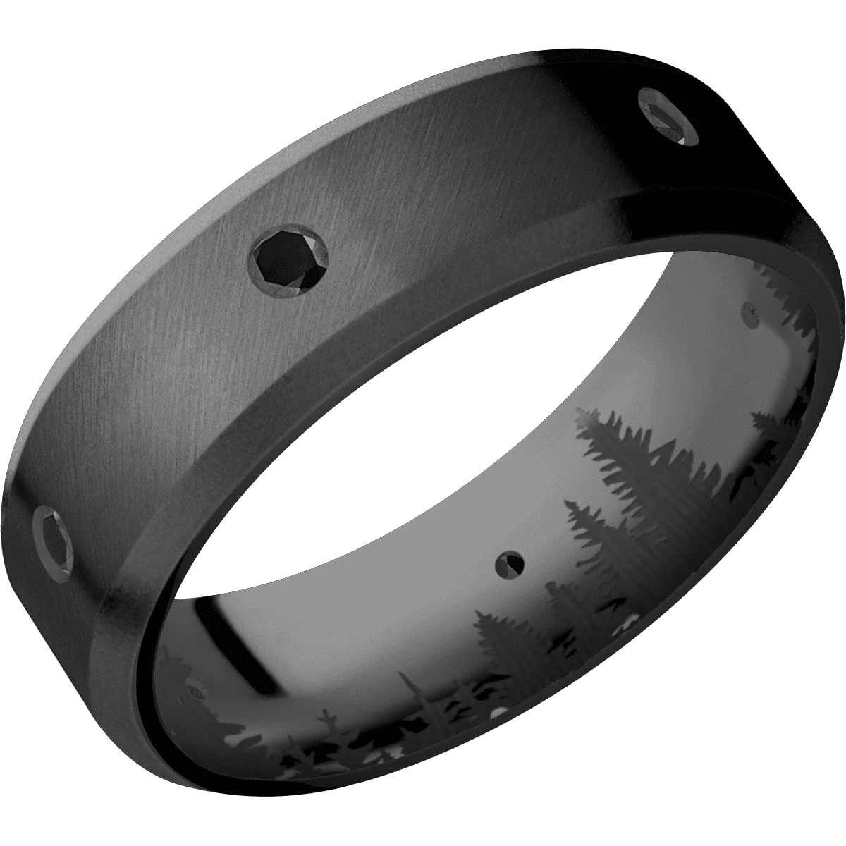 Zirconium + Anglesatin , Bead Finish - Image 2