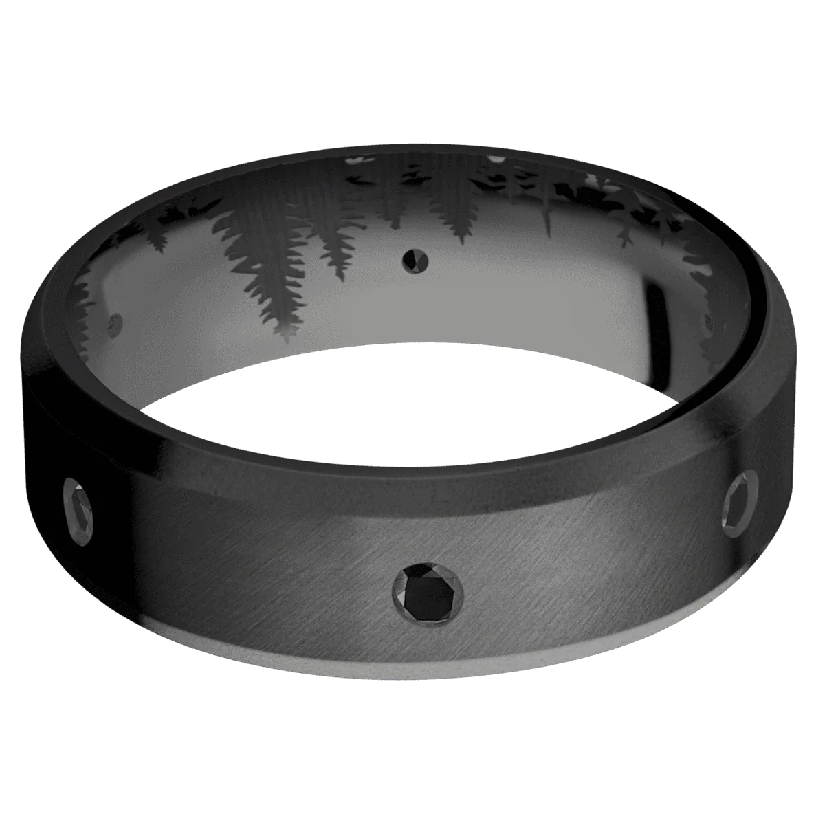 Zirconium + Anglesatin , Bead Finish - Image 3