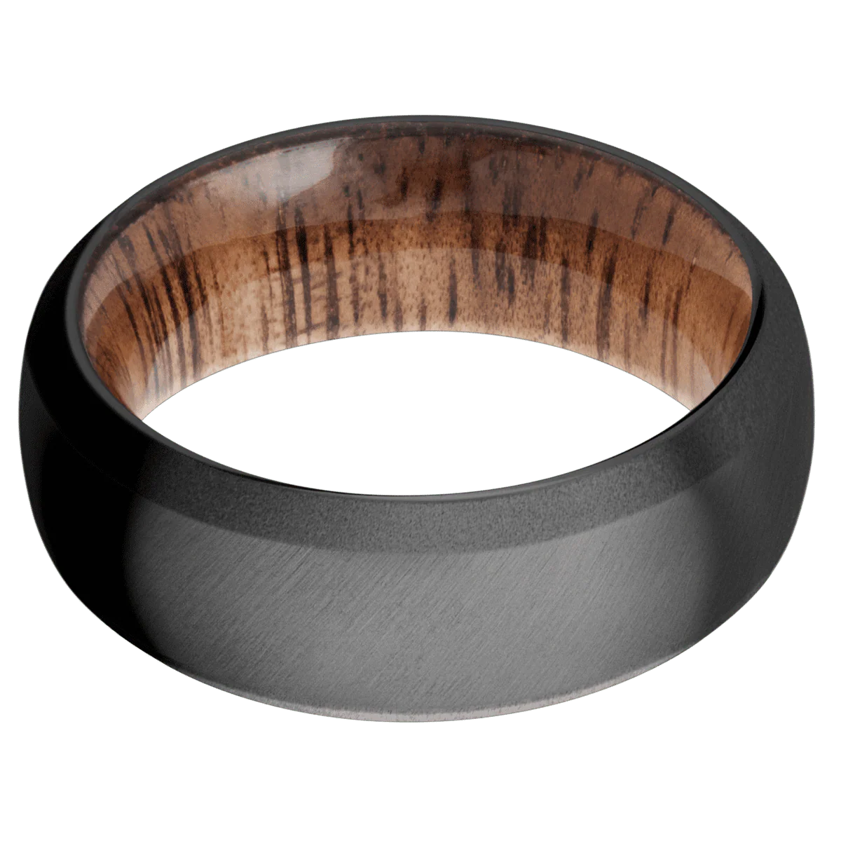 Zirconium + Anglesatin , Bead Finish + Koa - Image 3