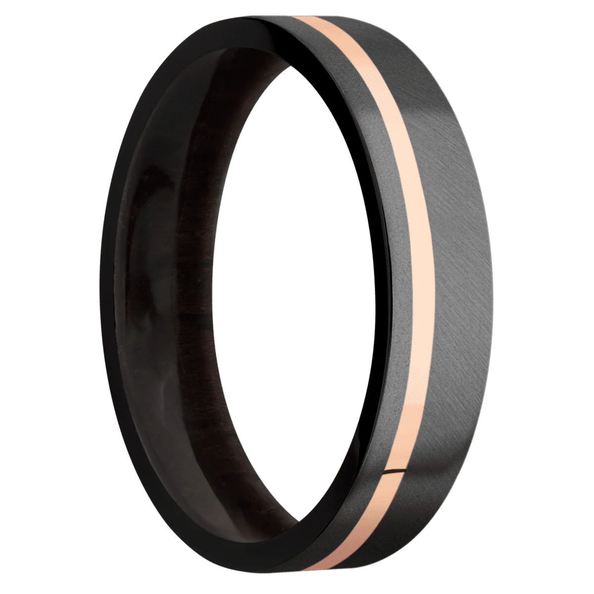 Zirconium + Anglesatin , Bead Finish + Madagascar Rose Wood