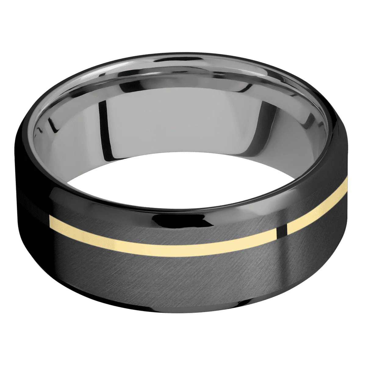 Zirconium + Anglesatin , Bead Finish + Titanium - Image 3