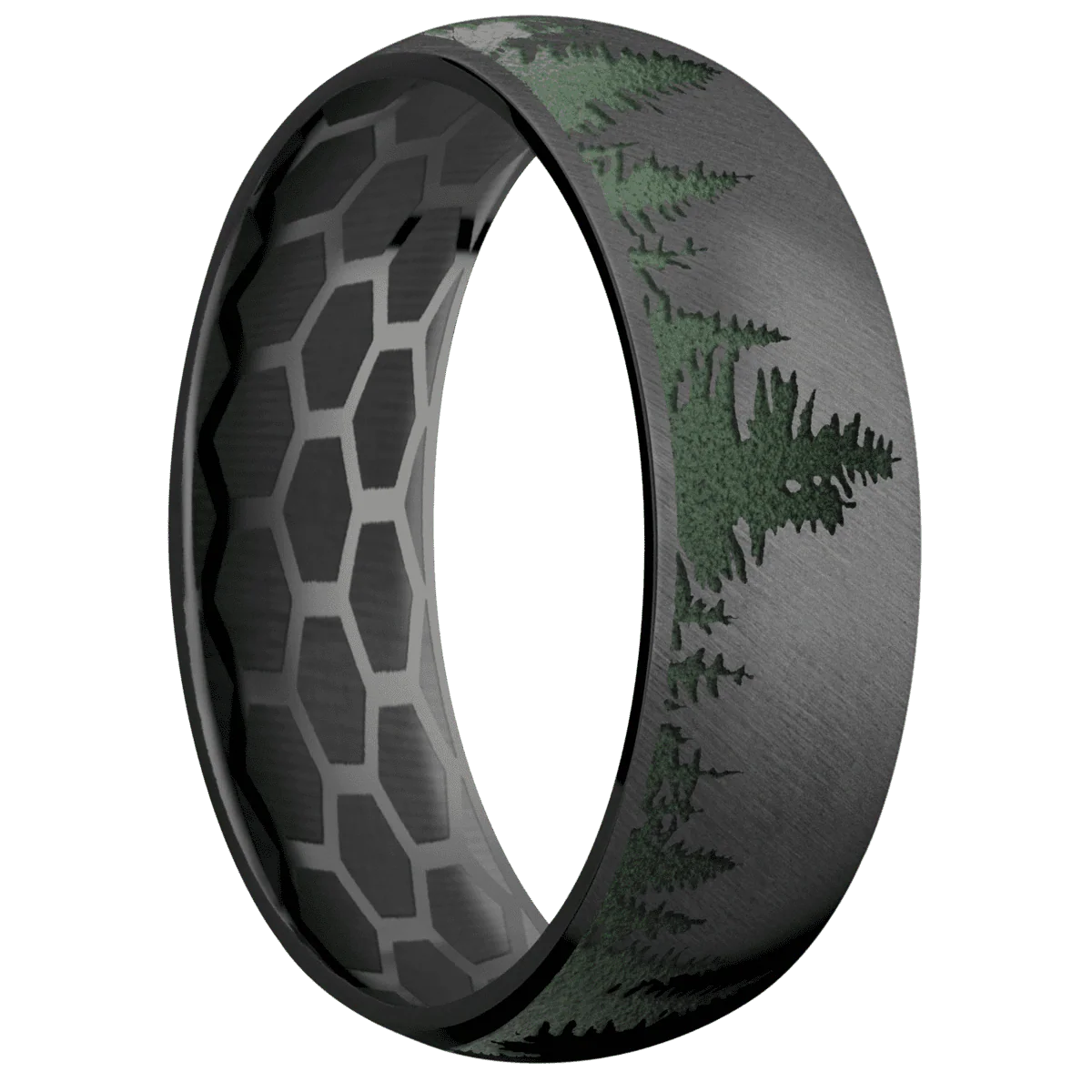 Zirconium + Anglesatin Finish