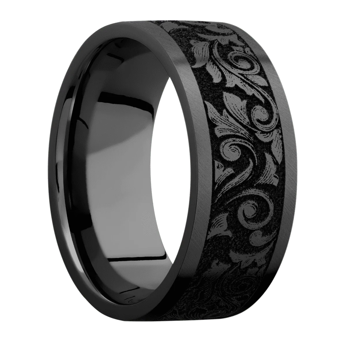 Zirconium + Anglesatin Finish