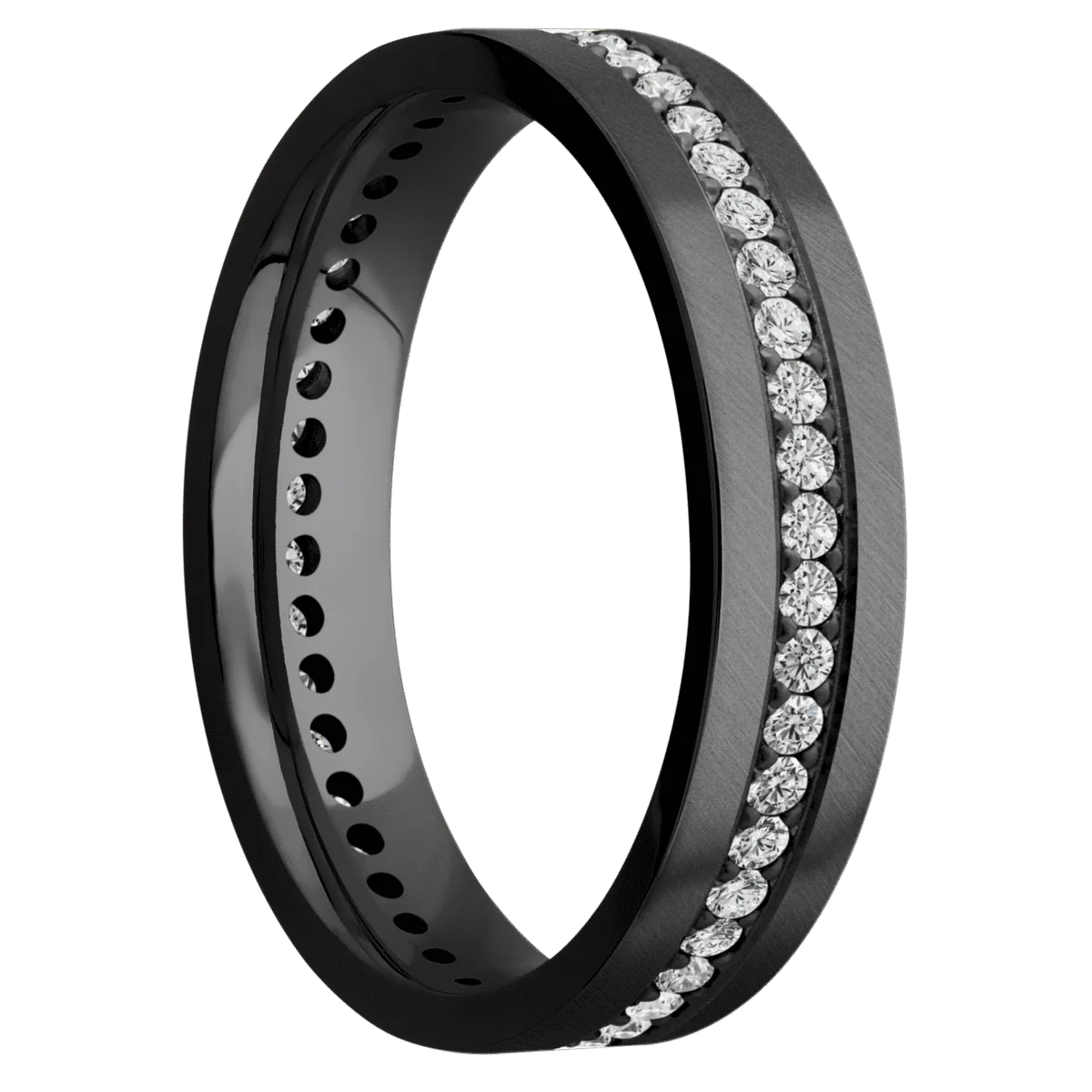 Zirconium + Anglesatin Finish