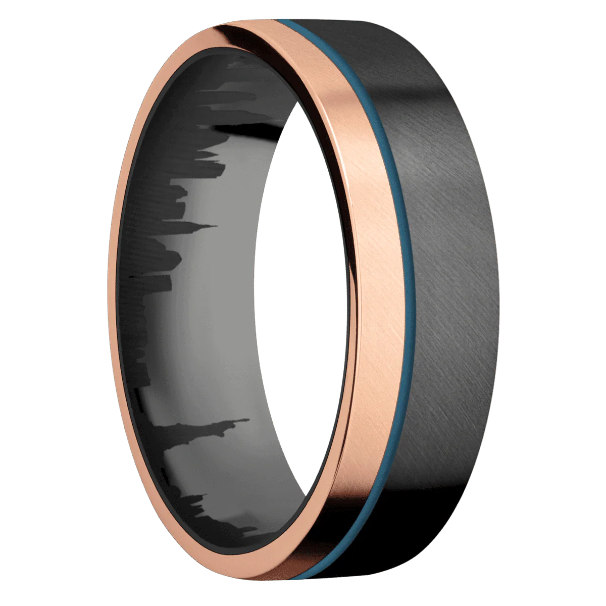 Zirconium + Anglesatin Finish