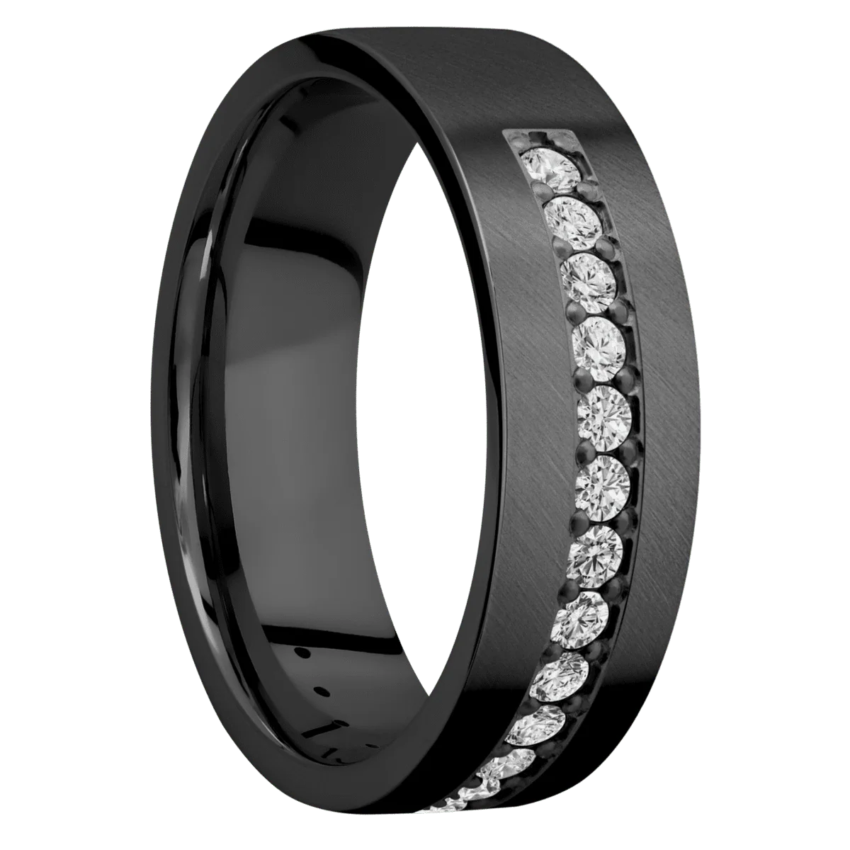 Zirconium + Anglesatin Finish