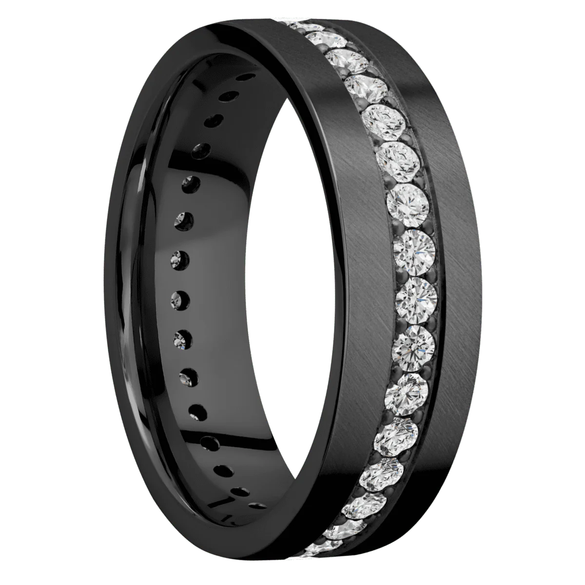 Zirconium + Anglesatin Finish