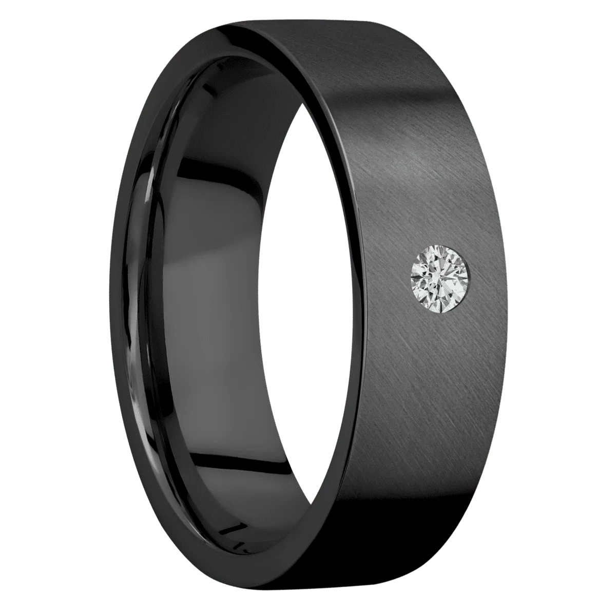 Zirconium + Anglesatin Finish