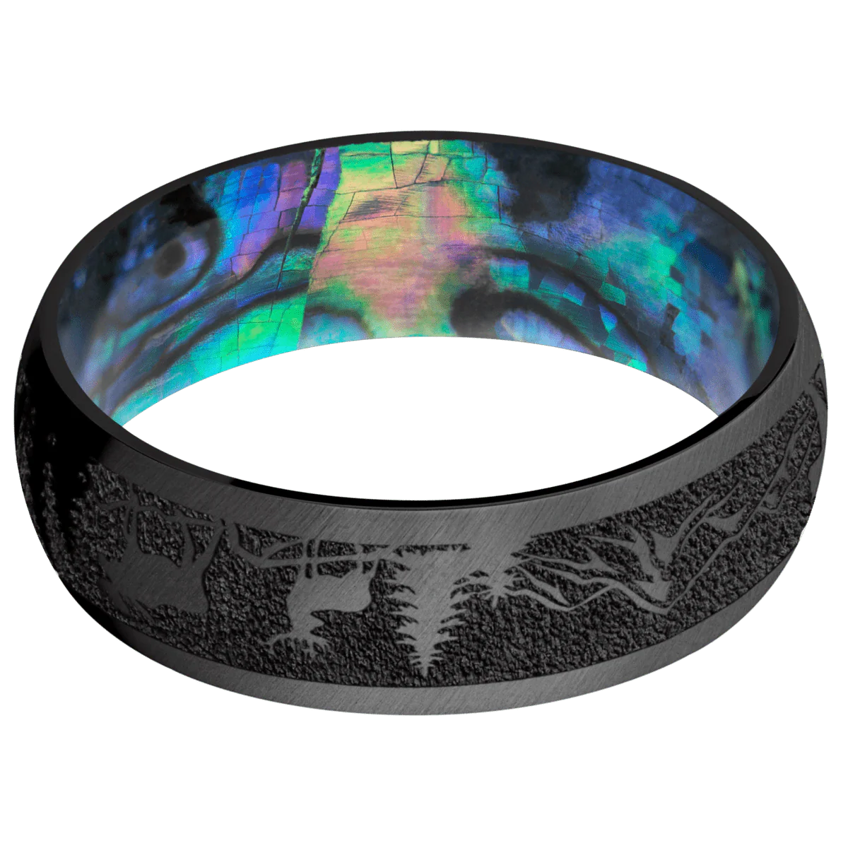 Zirconium + Anglesatin Finish + Abalone - Image 3