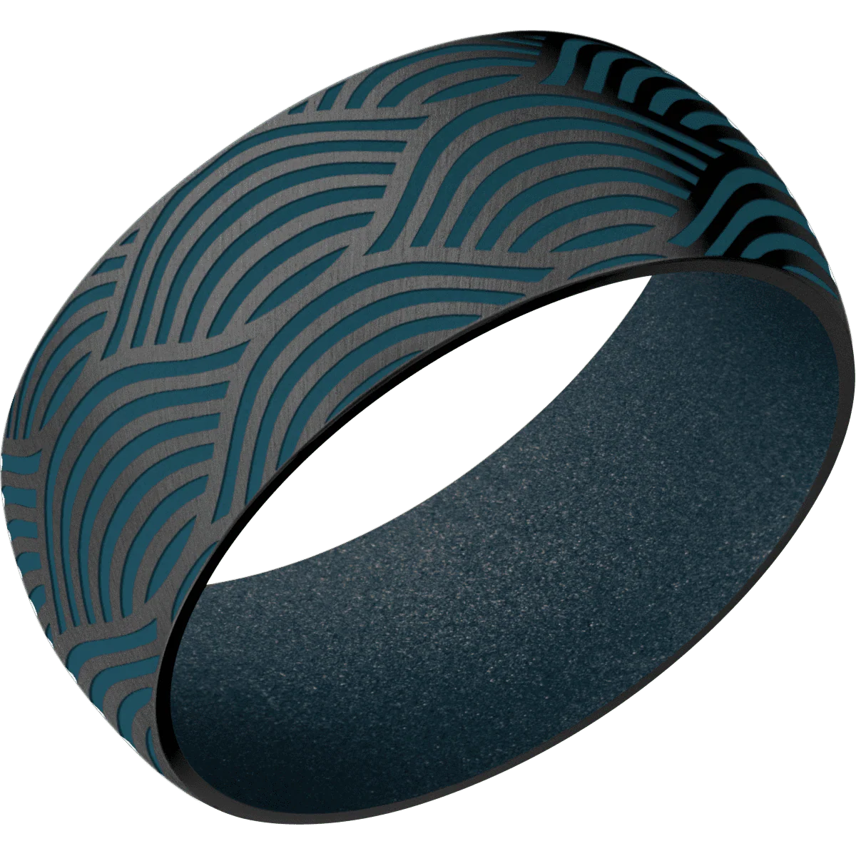 Zirconium + Anglesatin Finish + Blue Titanium - Image 2