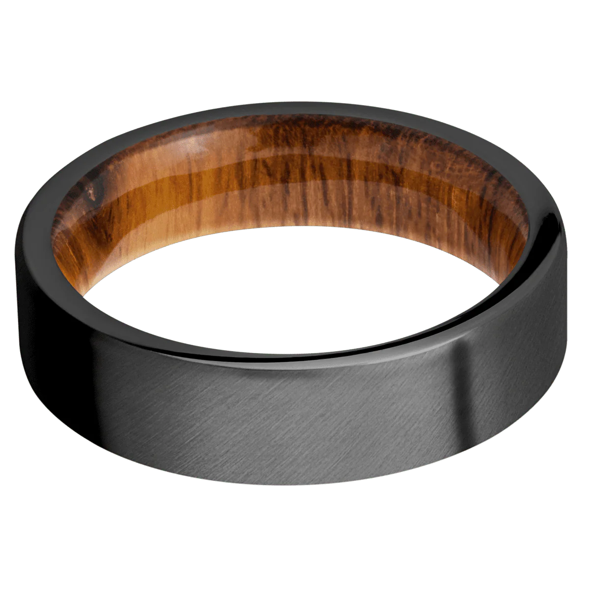 Zirconium + Anglesatin Finish + Desert Iron Wood - Image 3