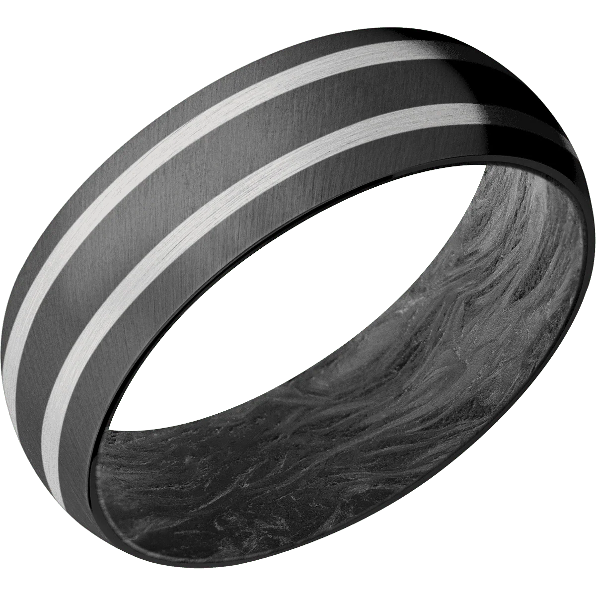 Zirconium + Anglesatin Finish + Forged Carbon Fiber - Image 2