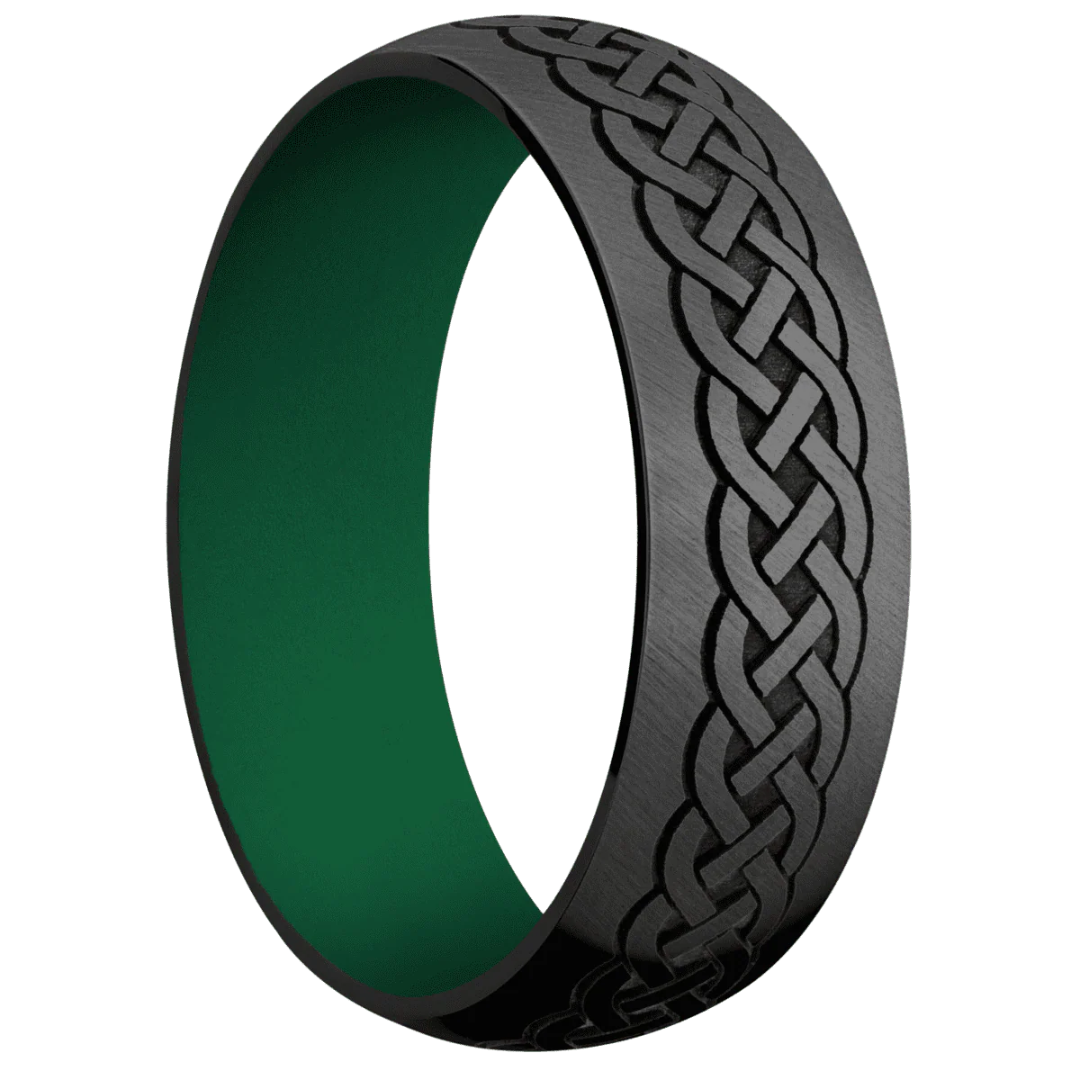 Zirconium + Anglesatin Finish + Green