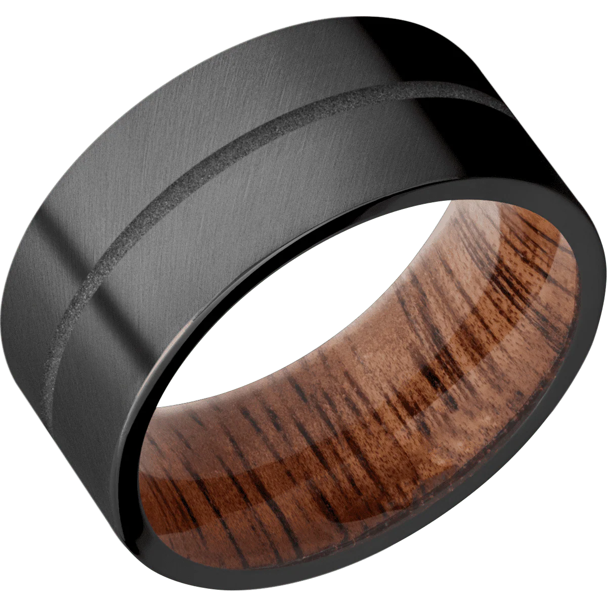 Zirconium + Anglesatin Finish + Koa - Image 2