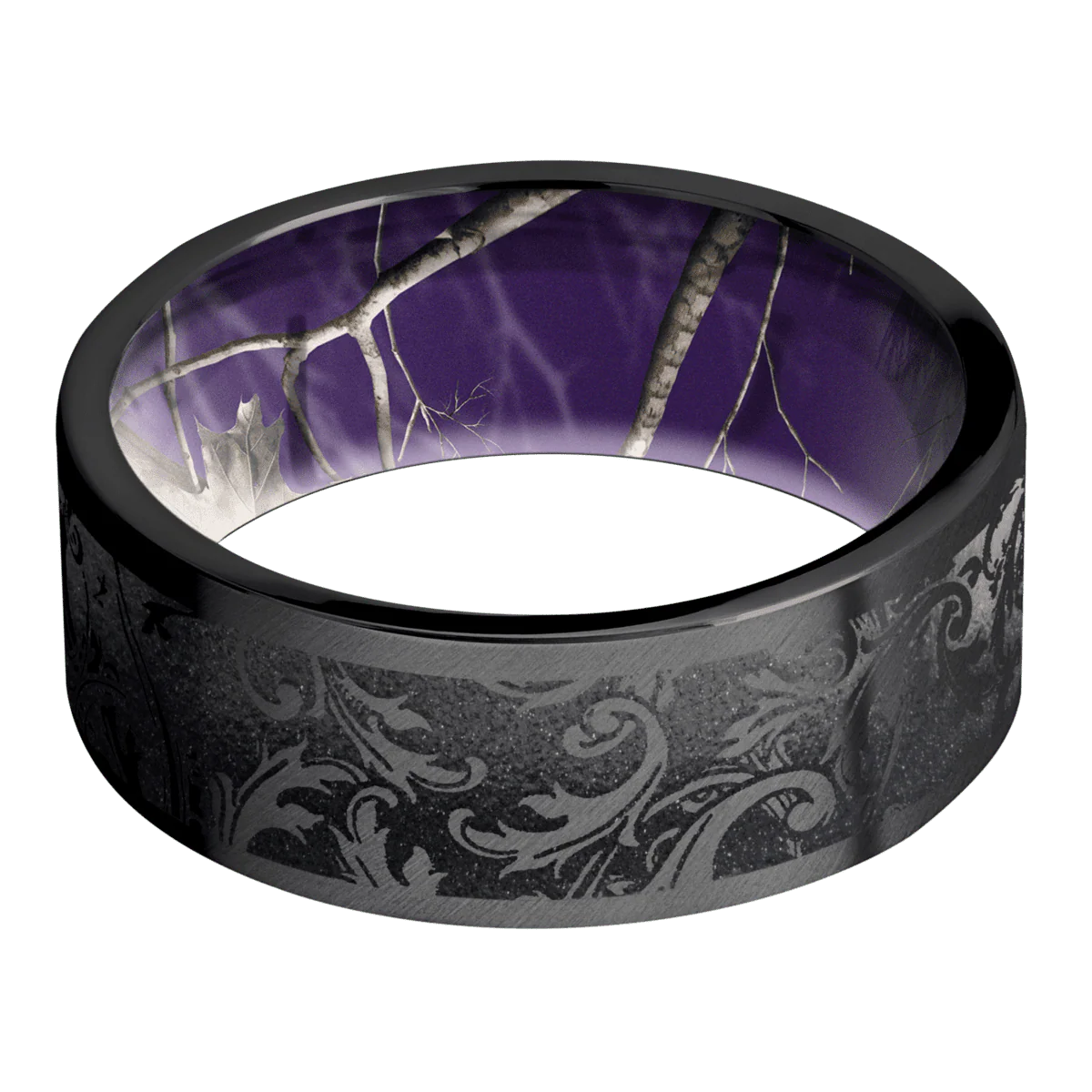 Zirconium + Anglesatin Finish + RealTree APC Purple - Image 3
