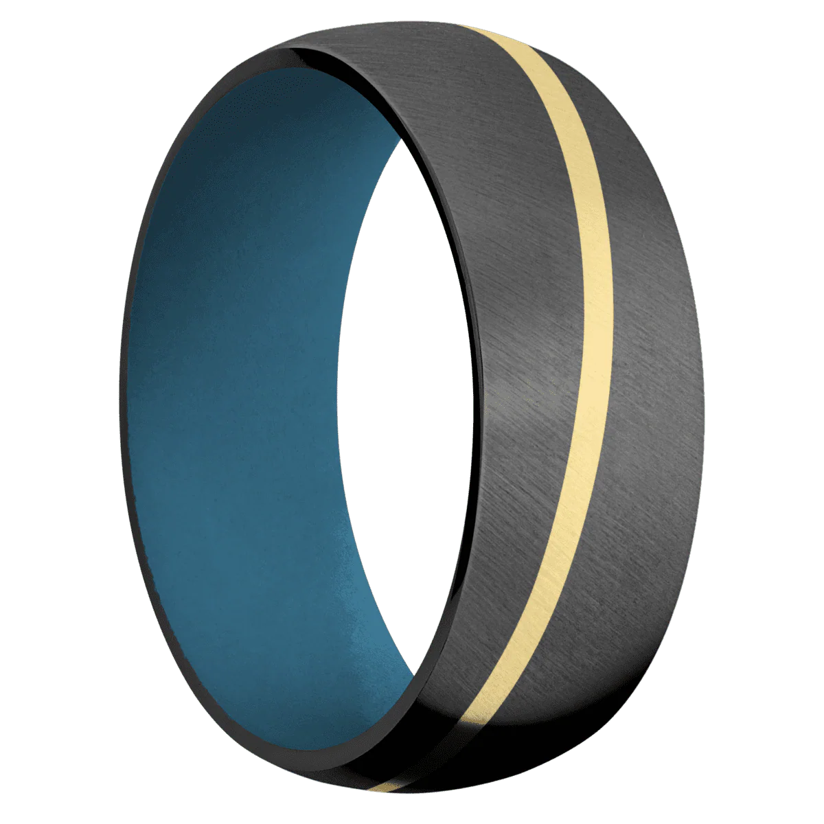 Zirconium + Anglesatin Finish + Royal Blue
