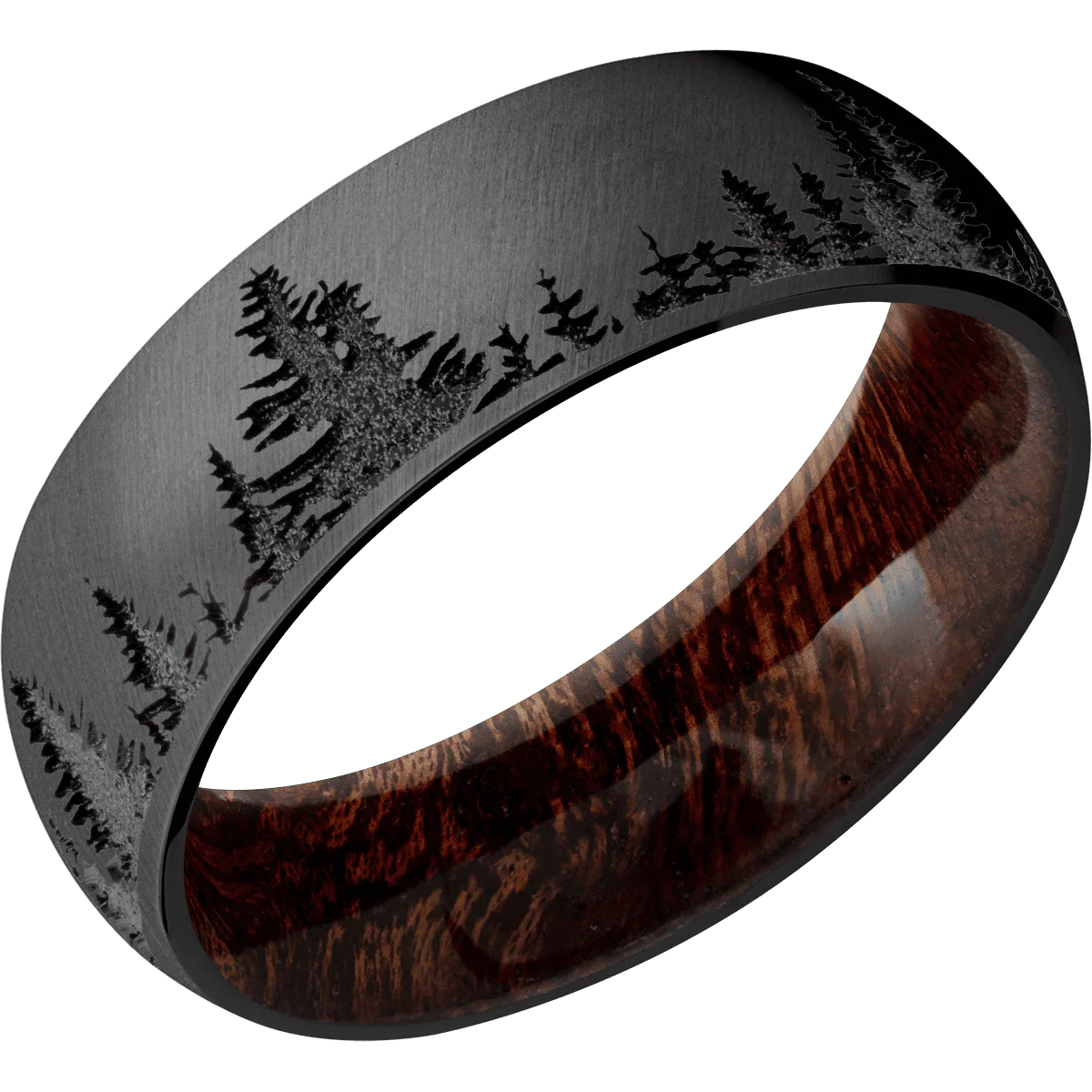 Zirconium + Anglesatin Finish + Sapele - Image 2