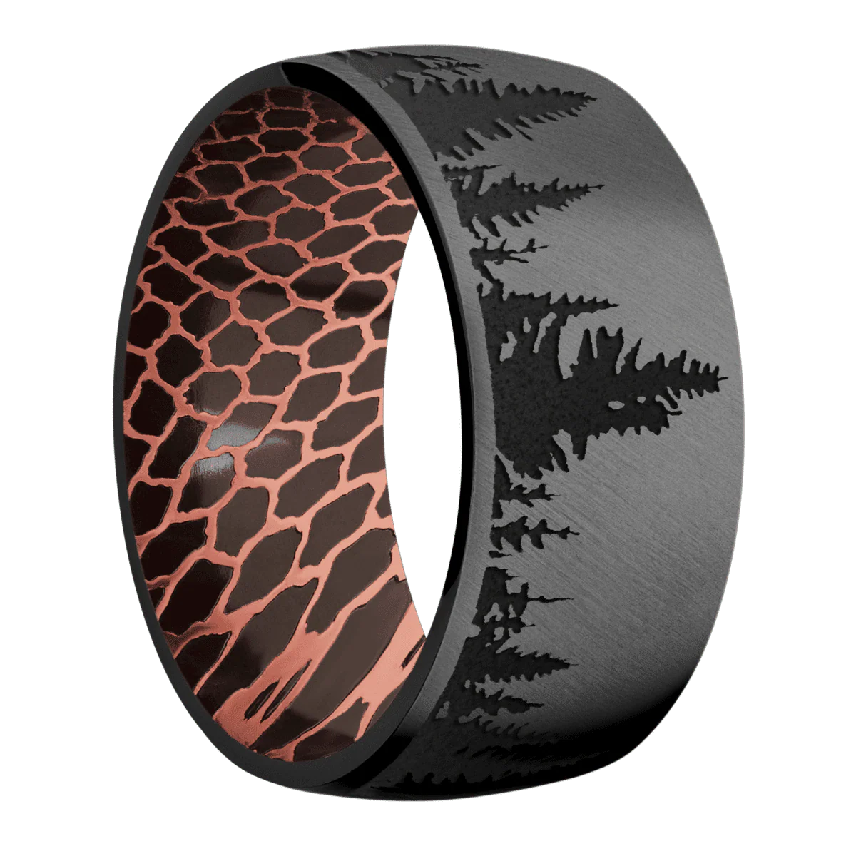 Zirconium + Anglesatin Finish + Superconductor Noir