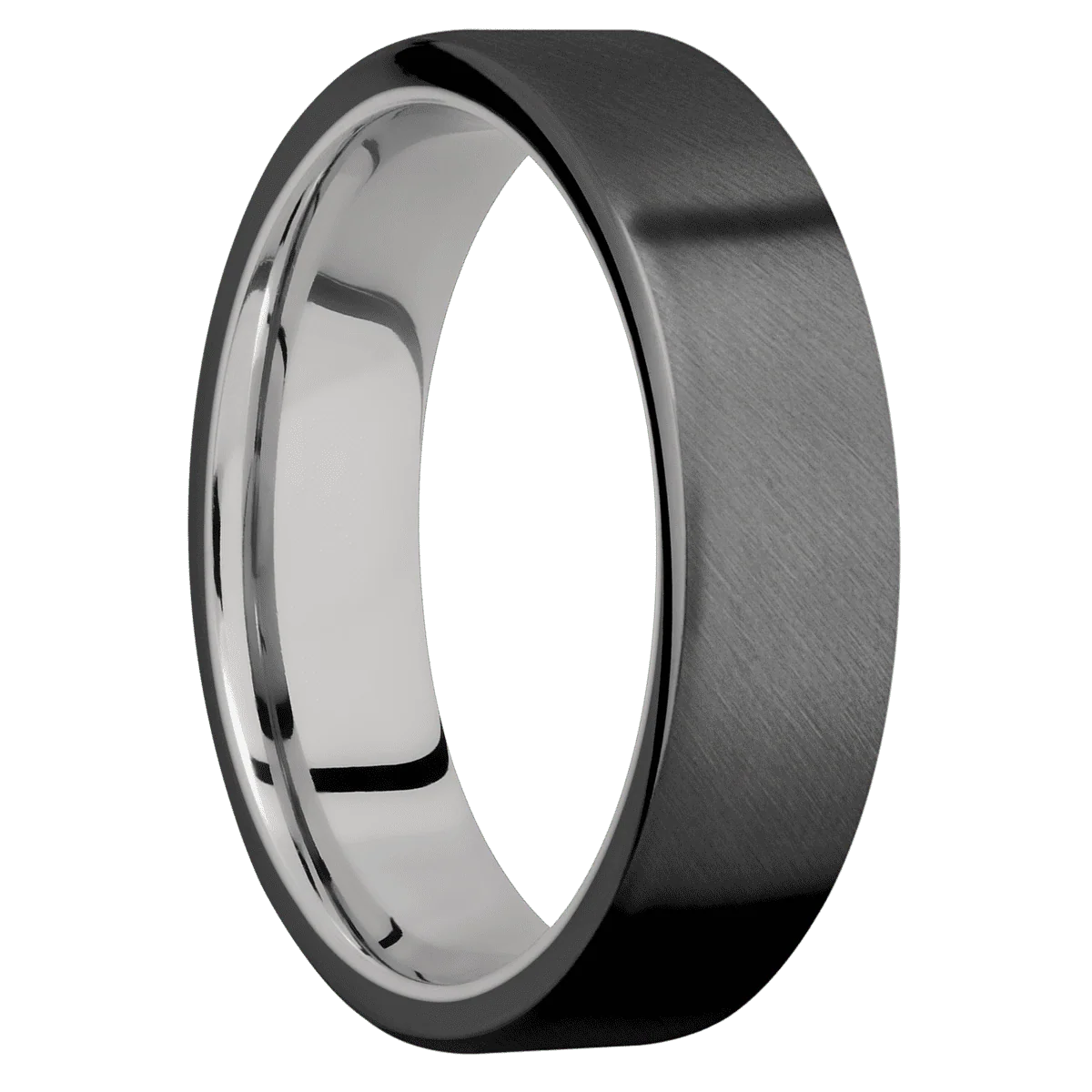 Zirconium + Anglesatin Finish + Titanium