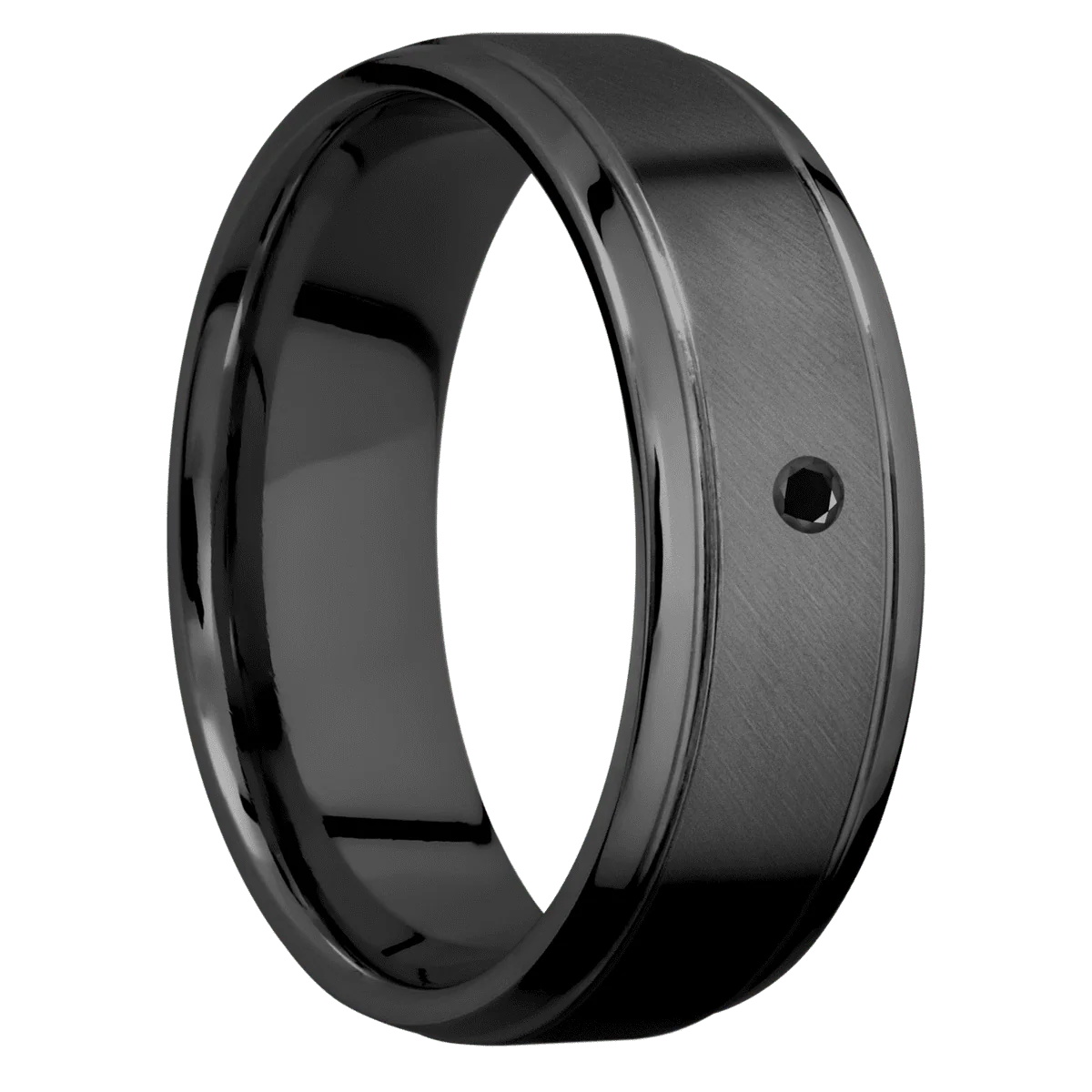 Zirconium + Anglesatin , Polish Finish