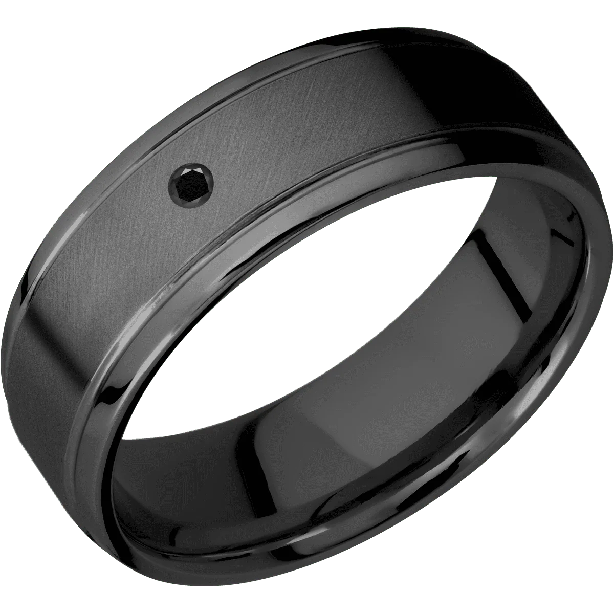Zirconium + Anglesatin , Polish Finish - Image 2