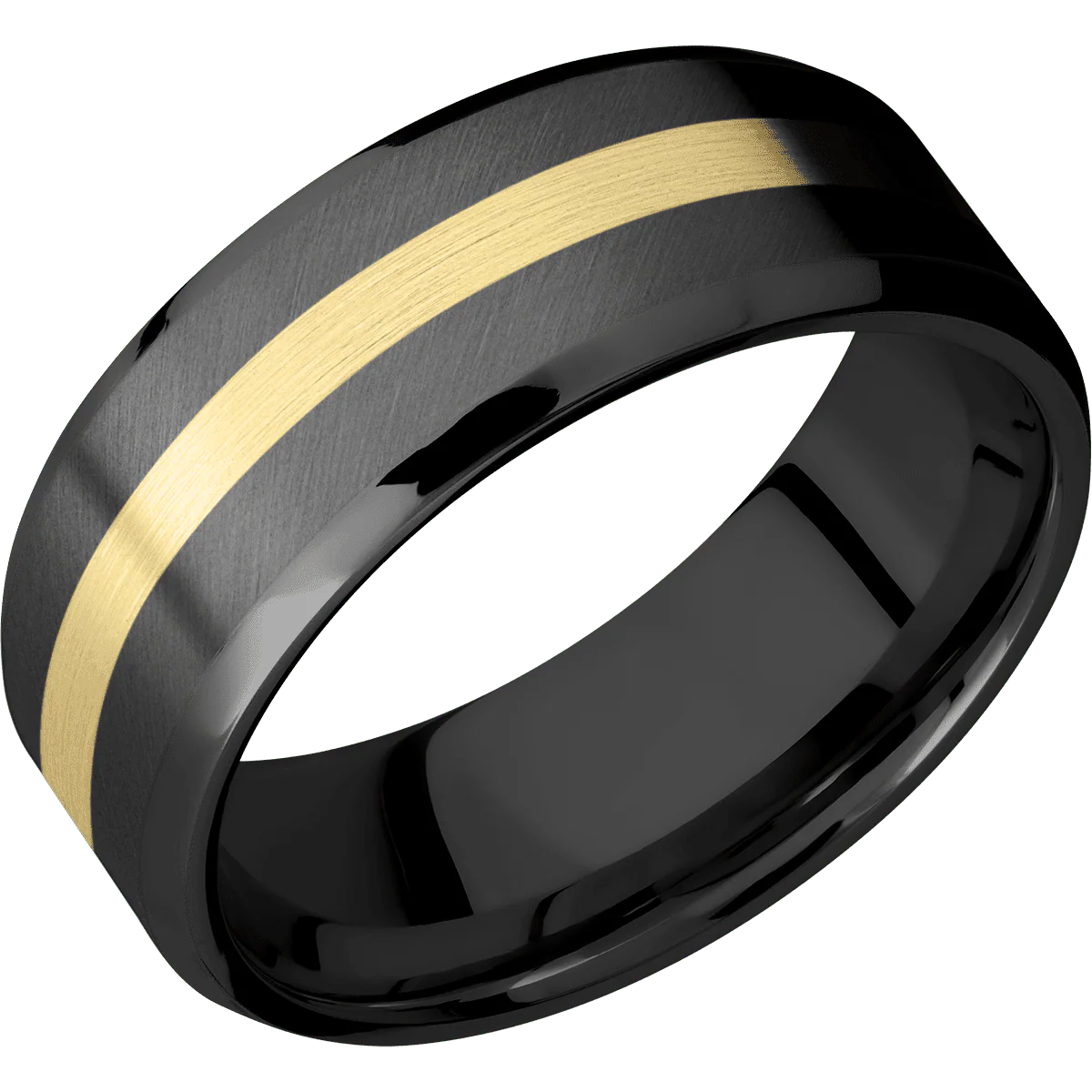 Zirconium + Anglesatin , Polish Finish - Image 2