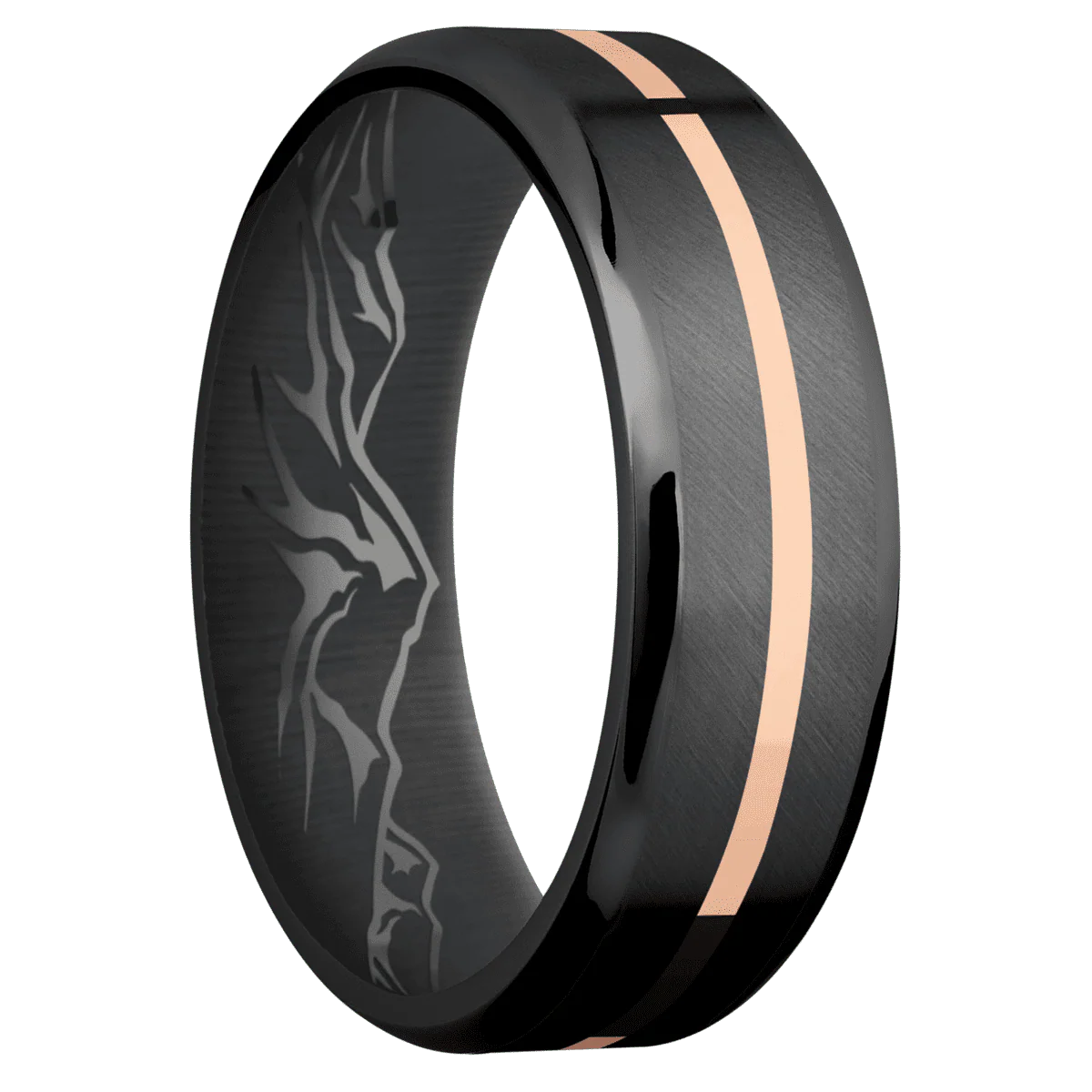 Zirconium + Anglesatin , Polish Finish