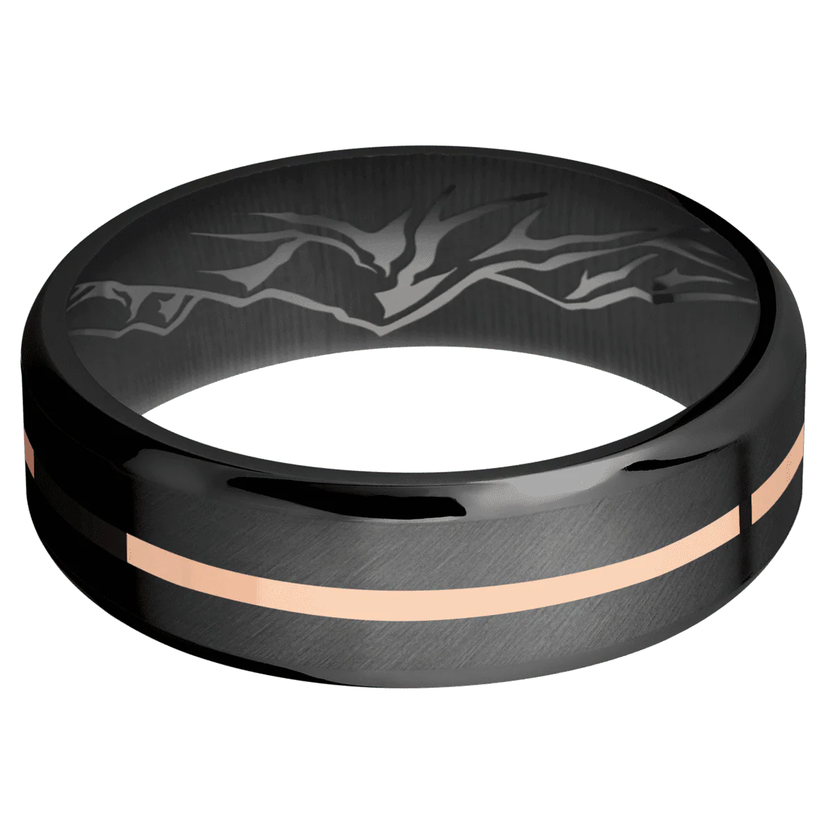 Zirconium + Anglesatin , Polish Finish - Image 3