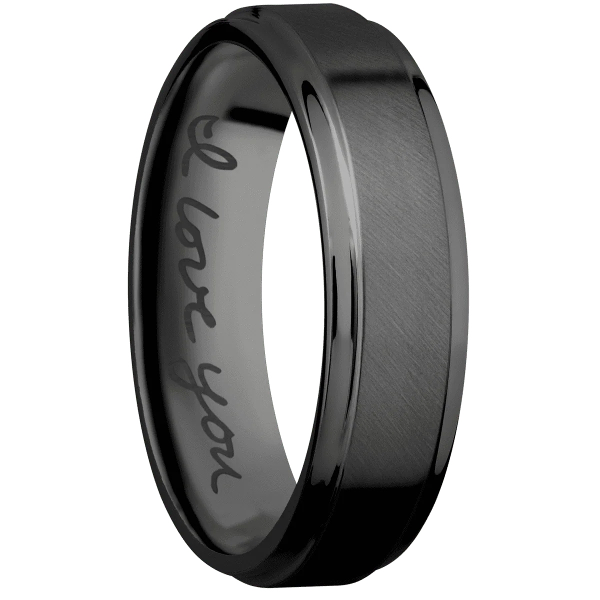 Zirconium + Anglesatin , Polish Finish