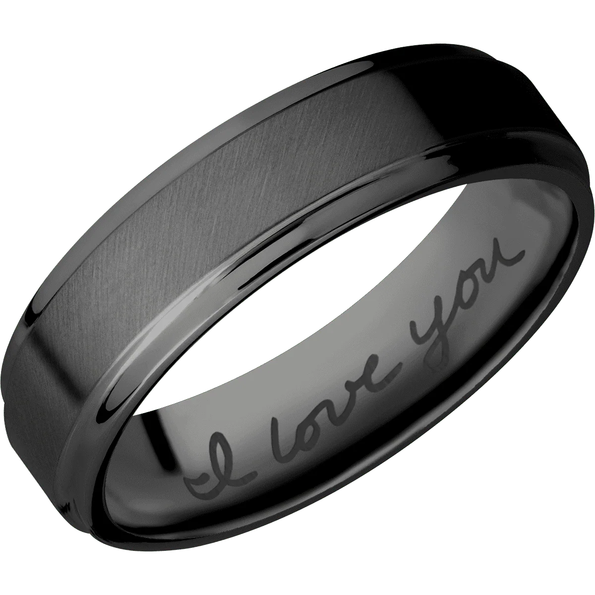 Zirconium + Anglesatin , Polish Finish - Image 2