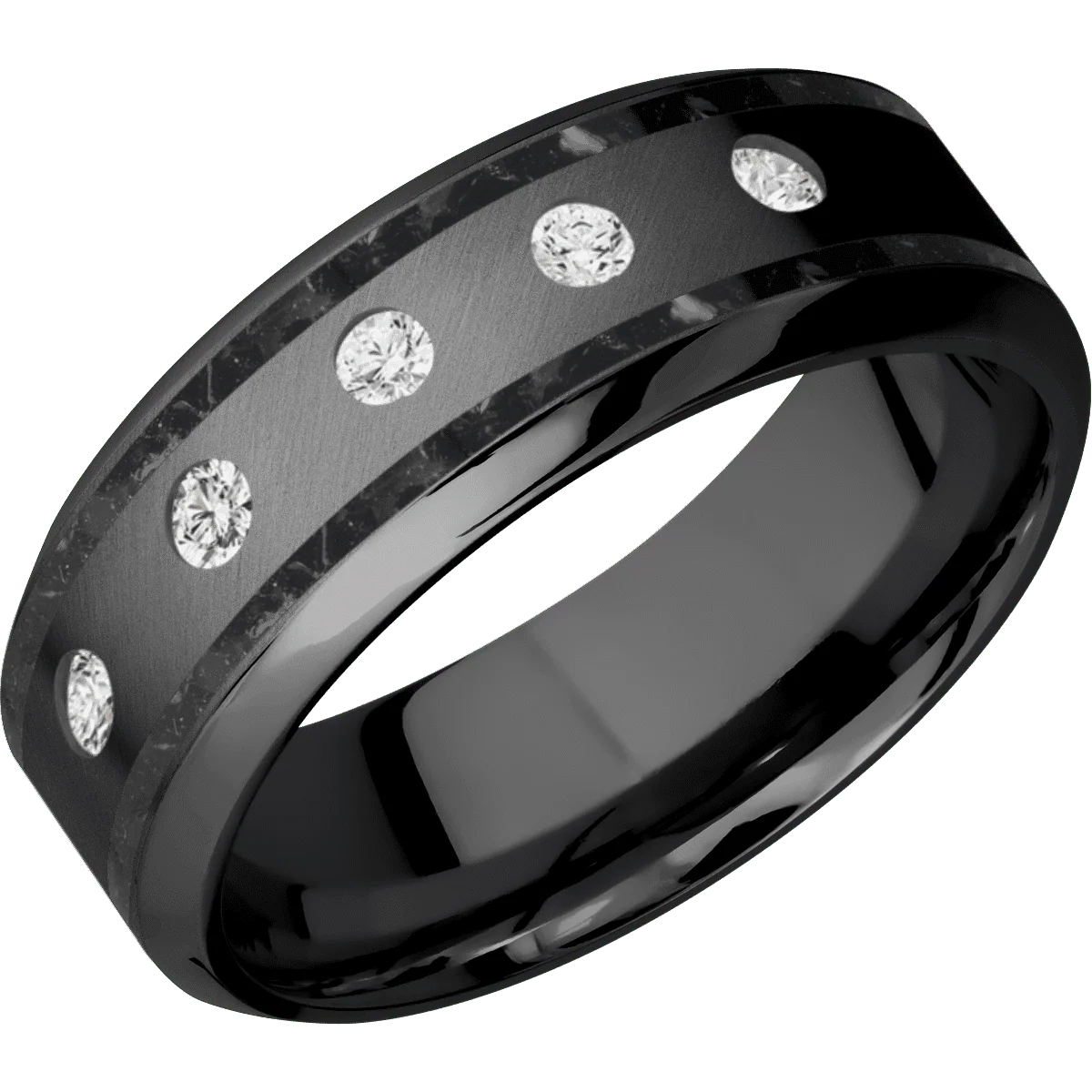 Zirconium + Anglesatin , Polish Finish - Image 2